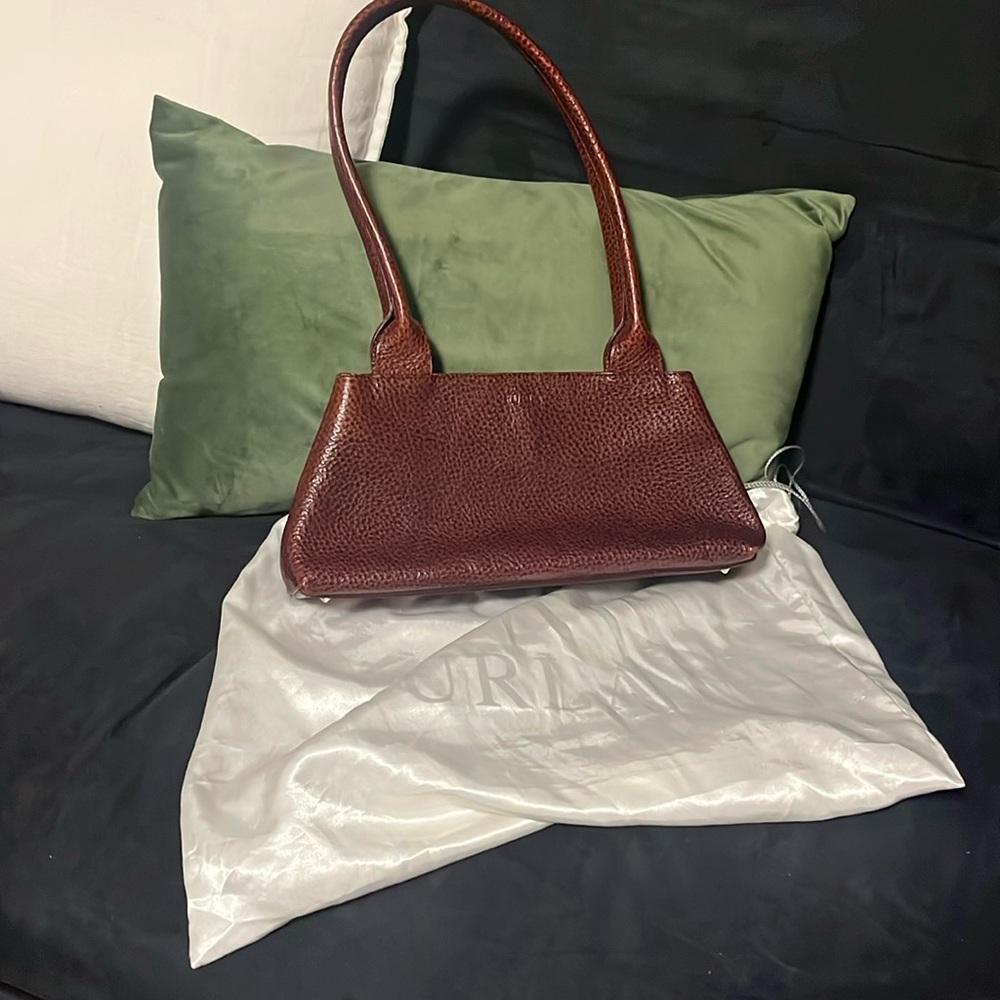 Furla small shoulder bag  - burgundy
